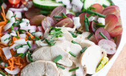 Salade au Poulet & Raisins