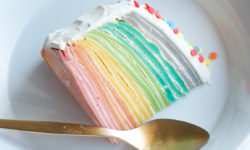 Unicorn Crepe Cake