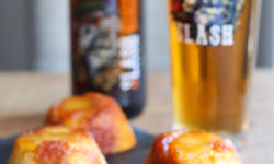 Gâteaux renversés Ananas & Coco, Caramel à la bière Mango Slash
